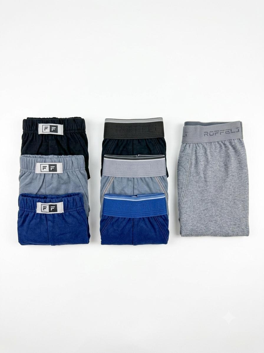Linha Masculina em algodão Roffeli